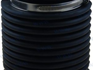 EXHAUST BELLOW W/HOSE CLAMPS - DPH