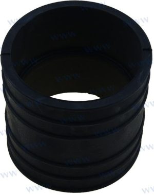 EXHAUST BELOW MANIFOLD