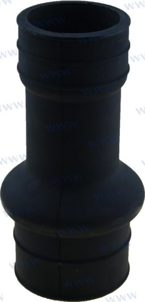 EXHAUST BELOW MANIFOLD