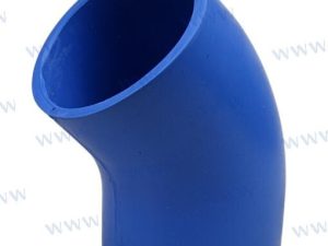EXHAUST ELBOW 45º  SILICONE 4" 100MM