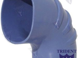 EXHAUST ELBOW 90º 75 MM