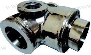 EXHAUST ELBOW AISI316 VOLVO 3841510