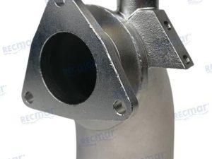 EXHAUST ELBOW INOX