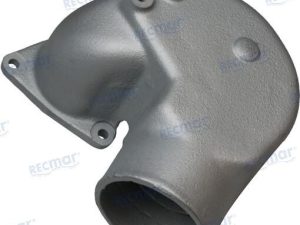 EXHAUST ELBOW INOX