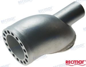 EXHAUST ELBOW INOX