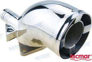 EXHAUST ELBOW INOX