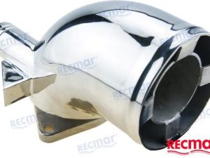 EXHAUST ELBOW INOX