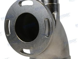 EXHAUST ELBOW INOX