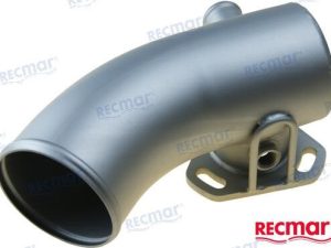 EXHAUST ELBOW INOX