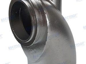 EXHAUST ELBOW INOX