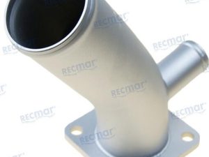 EXHAUST ELBOW INOX