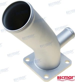 EXHAUST ELBOW INOX