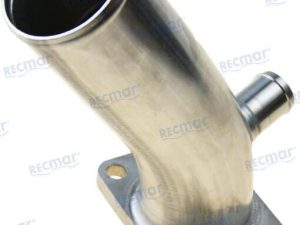 EXHAUST ELBOW INOX