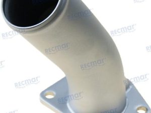 EXHAUST ELBOW INOX