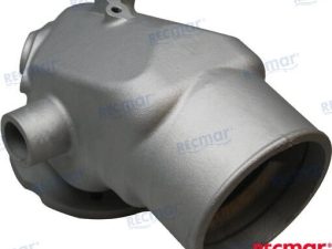 EXHAUST ELBOW INOX