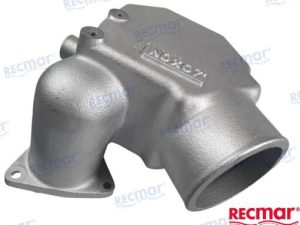 EXHAUST ELBOW INOX