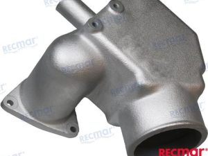 EXHAUST ELBOW INOX