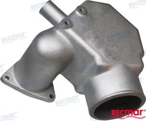 EXHAUST ELBOW INOX