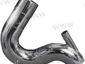 EXHAUST ELBOW INOX VM