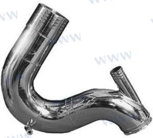 EXHAUST ELBOW INOX VM
