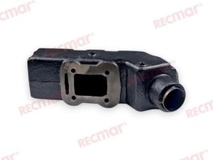 EXHAUST ELBOW RESERVOIR