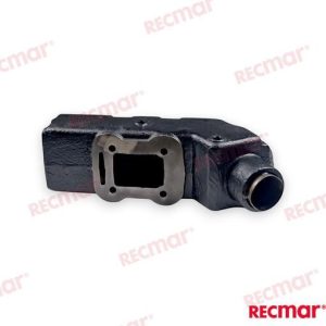 EXHAUST ELBOW RESERVOIR