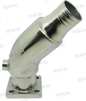 EXHAUST ELBOW SS VOLVO 861906