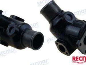 EXHAUST ELBOW VOLVO D2/MD22