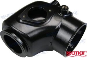 EXHAUST ELBOW VOLVO D4 INOX