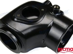 EXHAUST ELBOW VOLVO D4 INOX