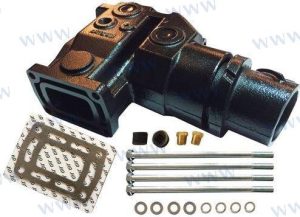 EXHAUST ELBOW VOLVO-OMC