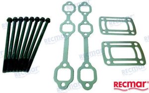 EXHAUST GASKET/ HARWARE SET