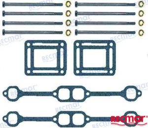 EXHAUST GASKET/ HARWARE SET