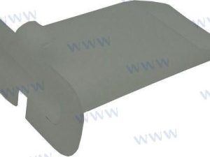 EXHAUST GUIDE, PLASTIC
