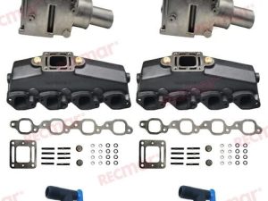 EXHAUST KIT MCM 1981+ GM454 /330/340/370