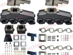 EXHAUST KIT MCM 1981+ GM454 /330/340/370
