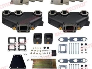 EXHAUST KIT MCM 1984-2002 GM 262 V6    W