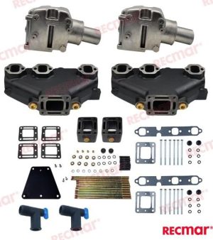 EXHAUST KIT MCM 1984-2002 GM 262 V6 W