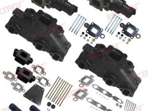 EXHAUST KIT MCM 2002+ GM 262 V6 DRY