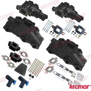 EXHAUST KIT MCM 2002+ GM 262 V6 DRY