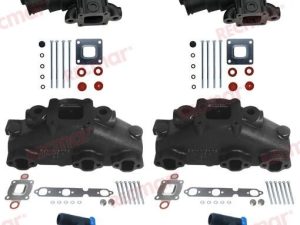 EXHAUST KIT MCM 2002+ GM 262 V6 DRY