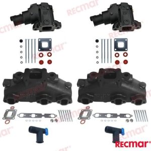 EXHAUST KIT MCM 2002+ GM 262 V6 DRY