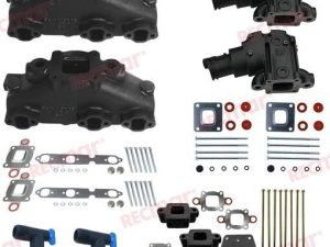 EXHAUST KIT MCM 2002+ GM 262 V6 DRY + RI