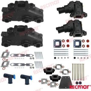 EXHAUST KIT MCM 2002+ GM 262 V6 DRY + RI