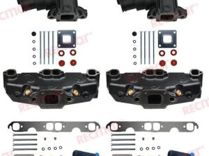 EXHAUST KIT MCM 2002+ GM305/350/377 V8 D