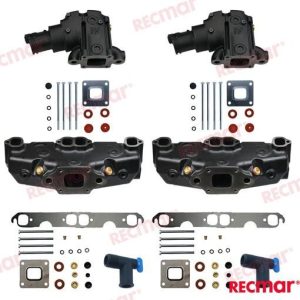 EXHAUST KIT MCM 2002+ GM305/350/377 V8 D