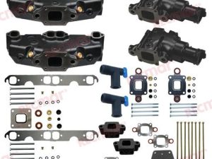 EXHAUST KIT MCM 2002+ GM305/350/377 V8 D