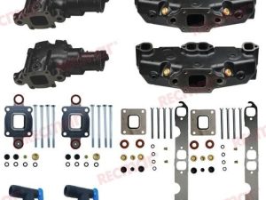 EXHAUST KIT MCM 2002+ GM305/350/377 V8 D