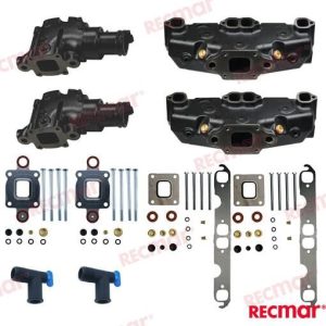 EXHAUST KIT MCM 2002+ GM305/350/377 V8 D