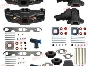 EXHAUST KIT MCM 2002+ GM305/350/377 V8 D